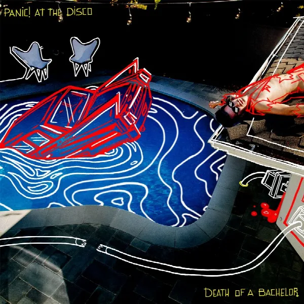 Pochette de Death of a Bachelor