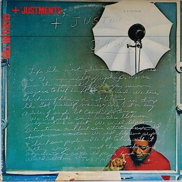 Pochette de 'Justments
