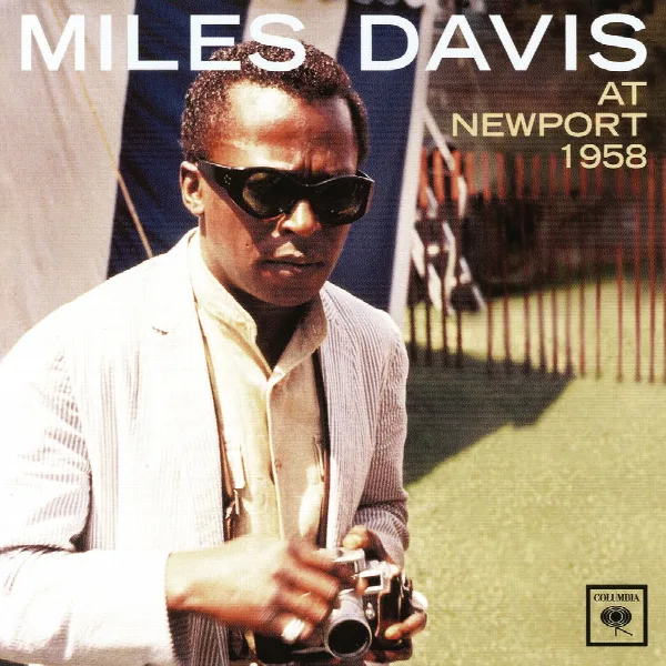 Pochette de At Newport 1958