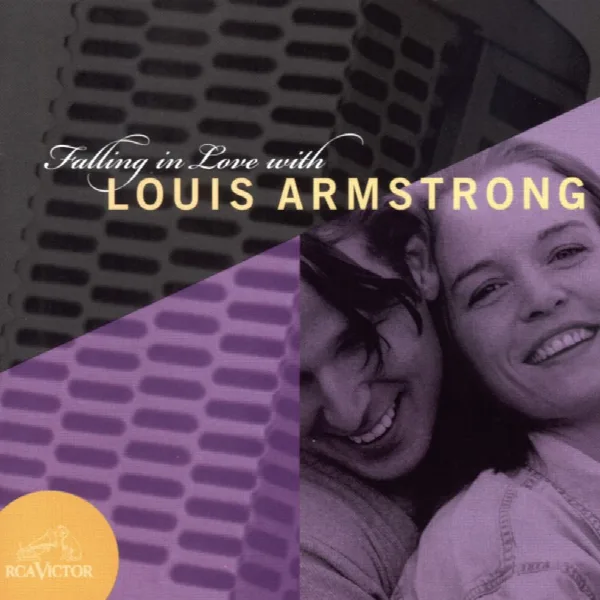 Pochette de Falling In Love With Louis Armstrong