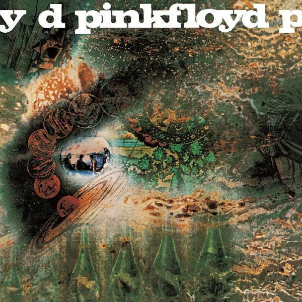 Pochette de A Saucerful of Secrets