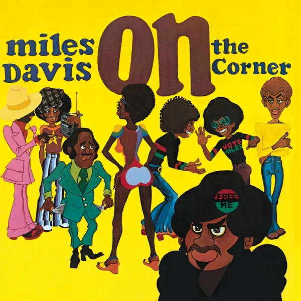 Pochette de On The Corner