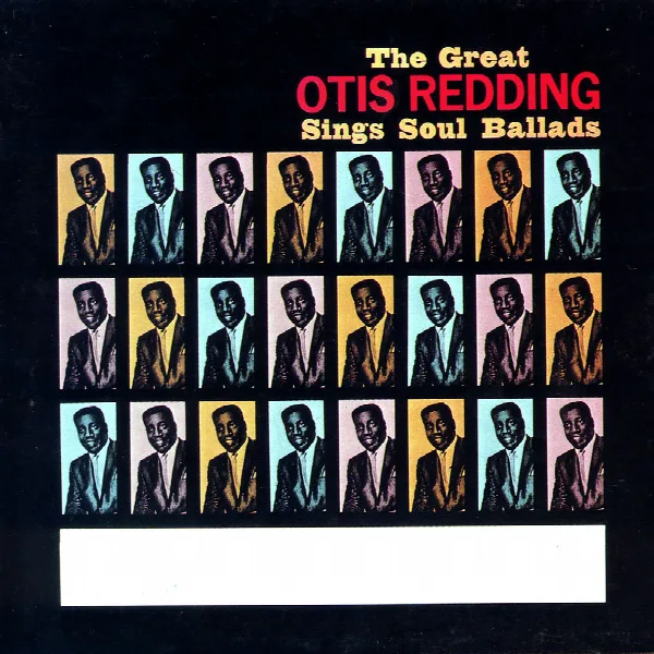 Pochette de The Great Otis Redding Sings Soul Ballads