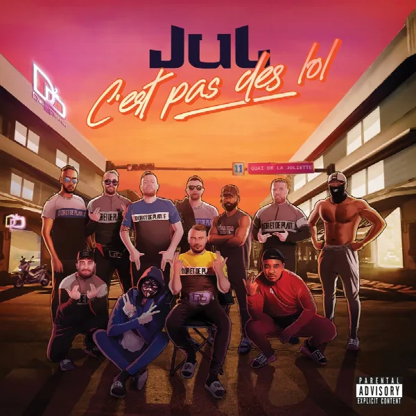 Pochette de C'est pas des LOL
