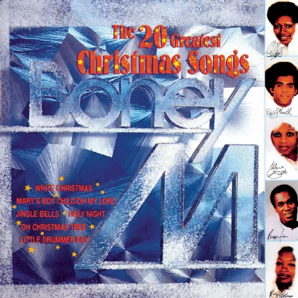 Pochette de The 20 Greatest Christmas Songs