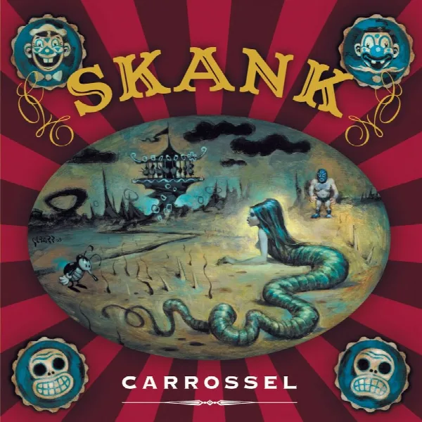 Pochette de Carrossel