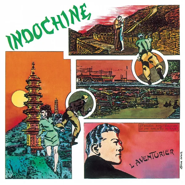 Pochette de L'aventurier