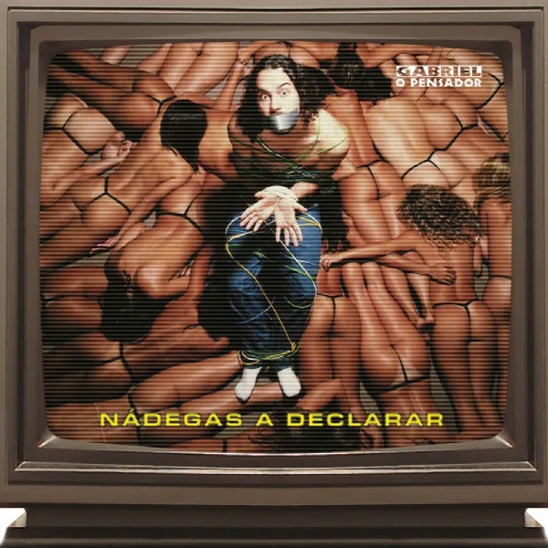 Pochette de Nádegas A Declarar