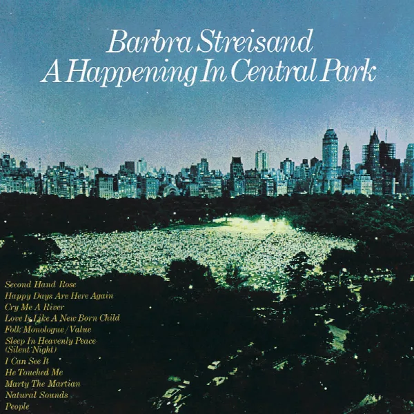 Pochette de A Happening In Central Park