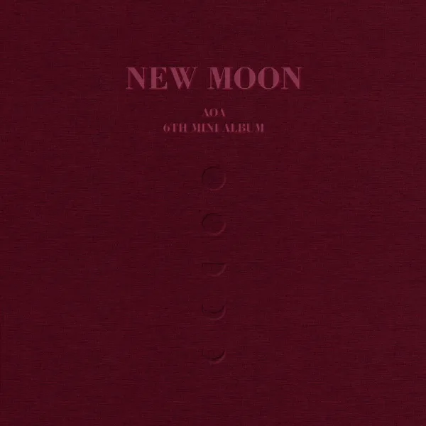 Pochette de NEW MOON