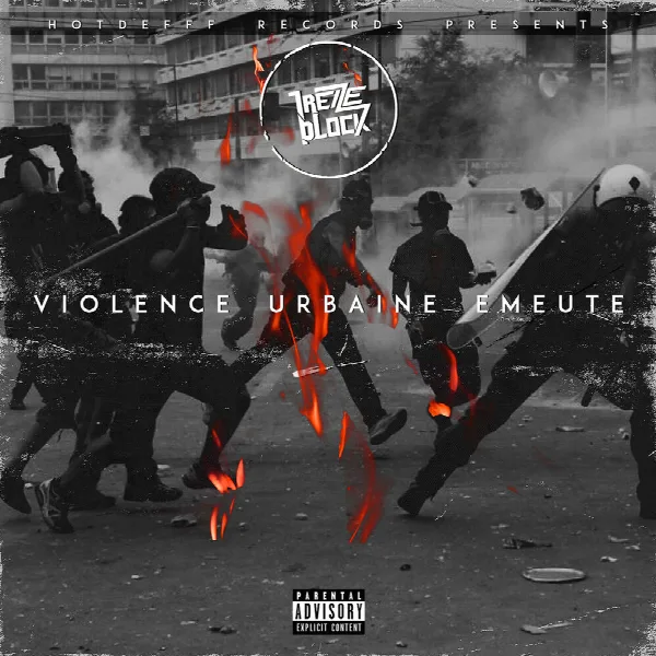 Pochette de Violence urbaine émeute