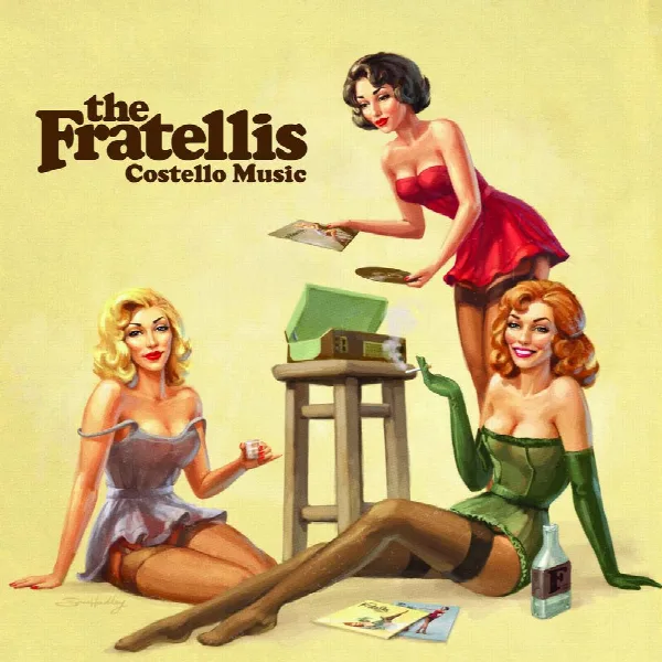 Pochette de Costello Music