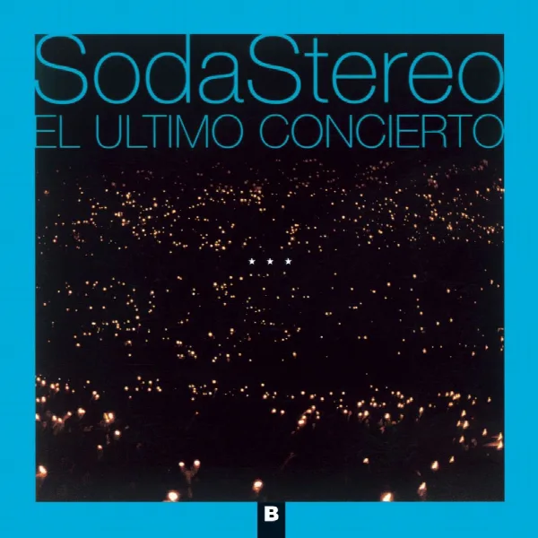 Pochette de El Ultimo Concierto B