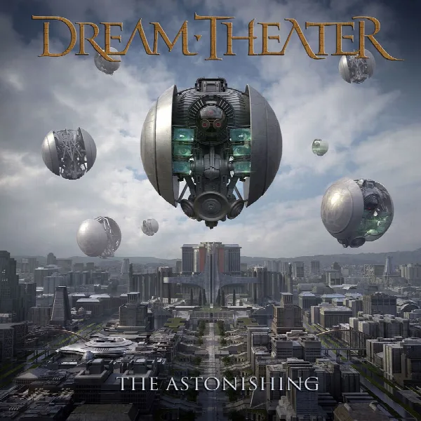 Pochette de The Astonishing