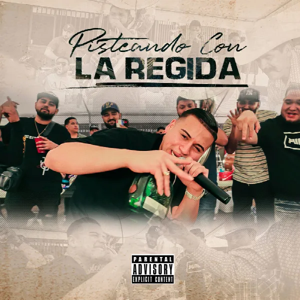 Pochette de Pisteando Con La Regida