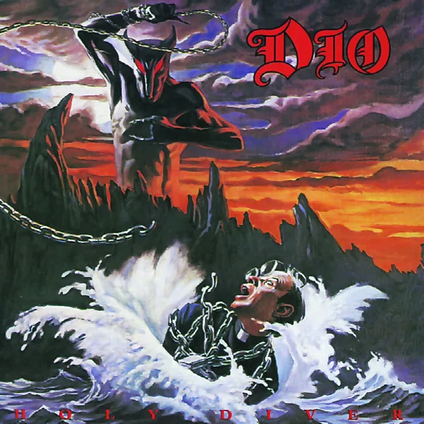 Pochette de Holy Diver