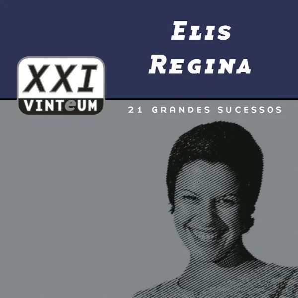 Pochette de Vinteum XXI - 21 Grandes Sucessos - Elis Regina