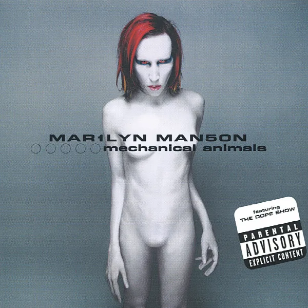 Pochette de Mechanical Animals