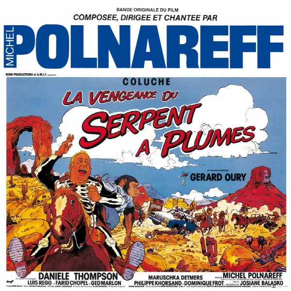 Pochette de La Vengeance Du Serpent A Plumes