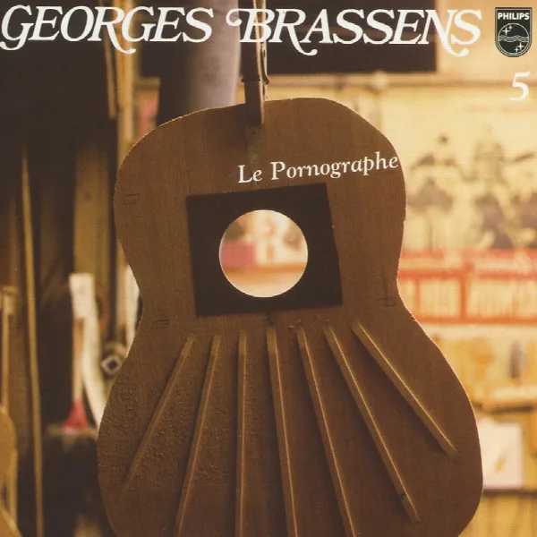 Pochette de Le Pornographe-Vol 5