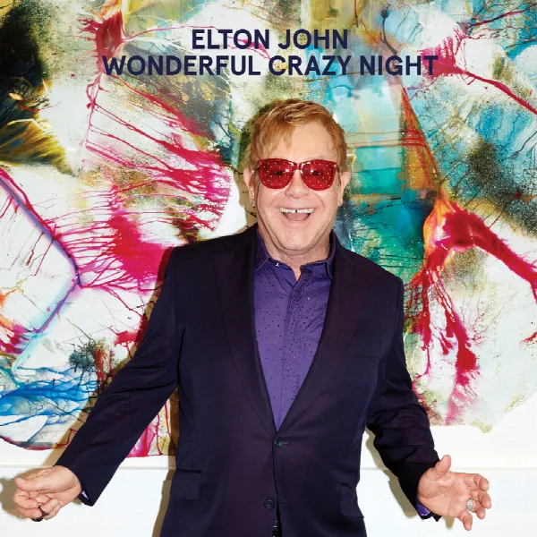 Pochette de Wonderful Crazy Night (Deluxe)