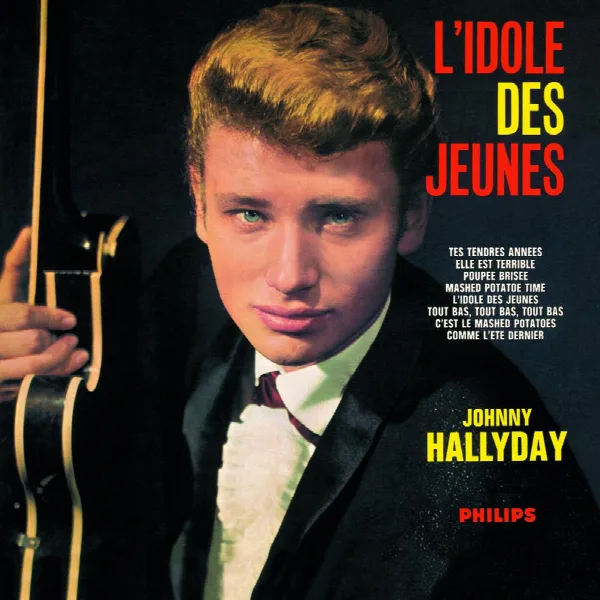 Pochette de L'idole des jeunes