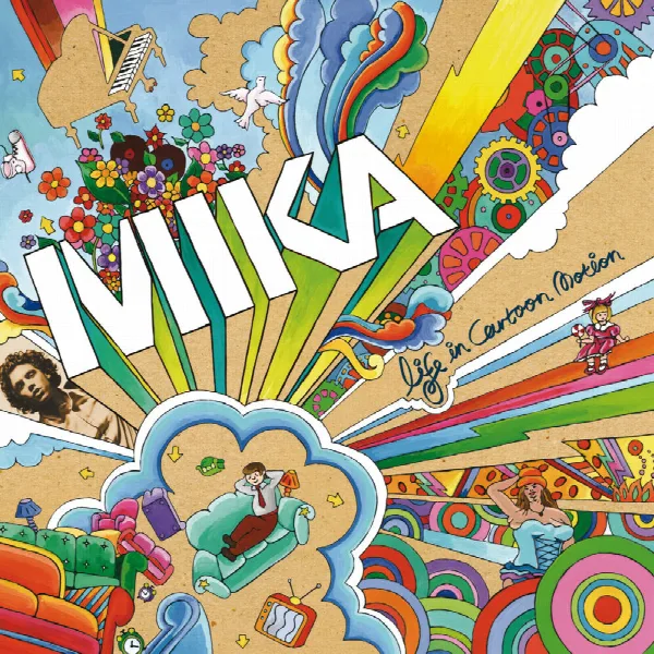 Pochette de Life In Cartoon Motion