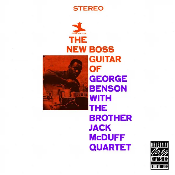Pochette de The New Boss Guitar