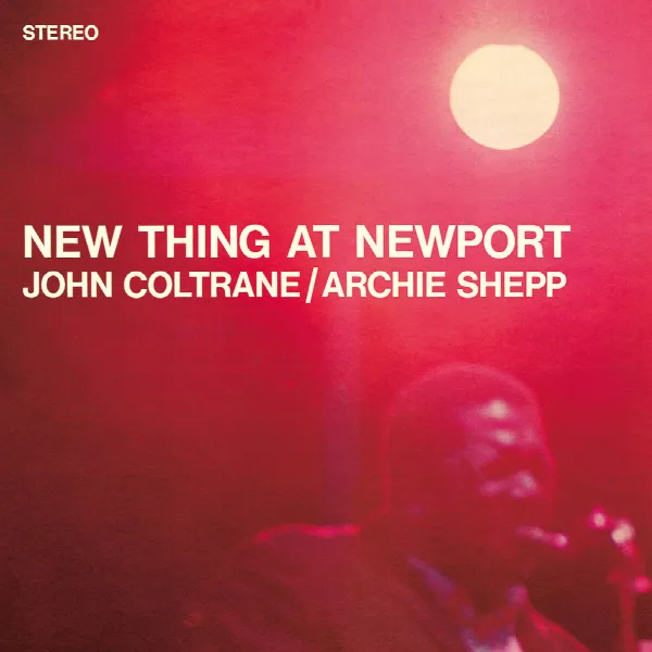 Pochette de New Thing At Newport (Expanded Edition)