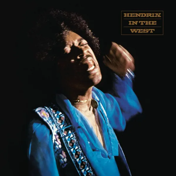 Pochette de Hendrix In The West