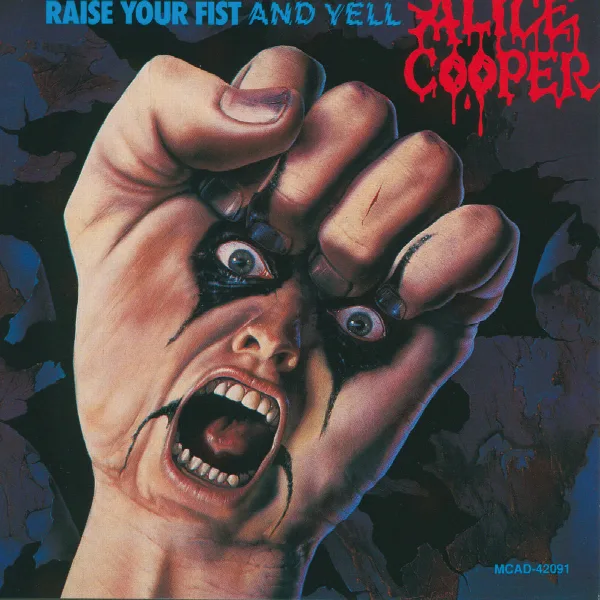 Pochette de Raise Your Fist And Yell