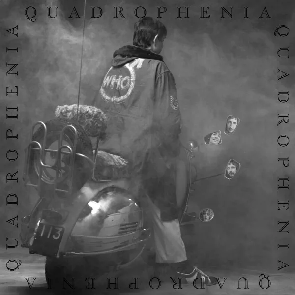 Pochette de Quadrophenia