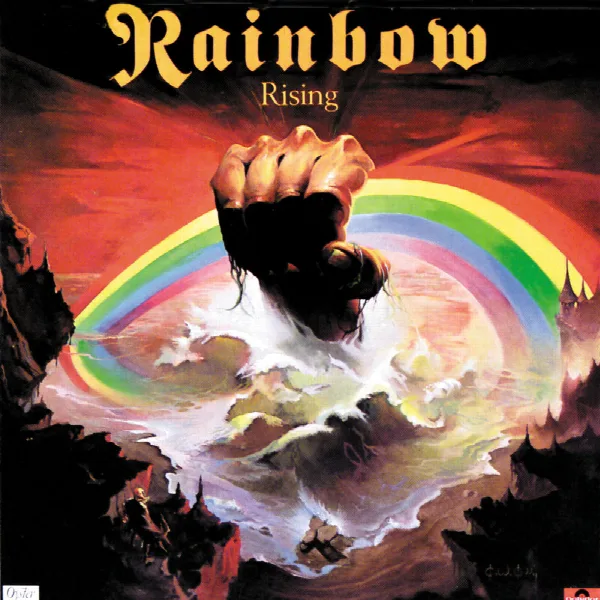 Pochette de Rising