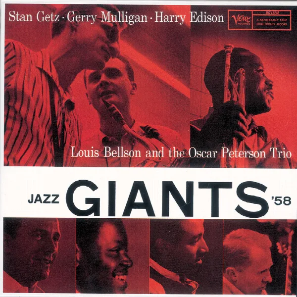 Pochette de Jazz Giants '58