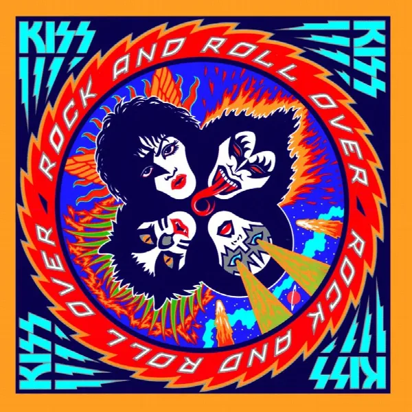 Pochette de Rock And Roll Over