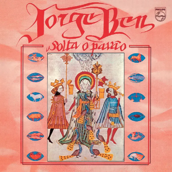 Pochette de Solta O Pavão (1975)