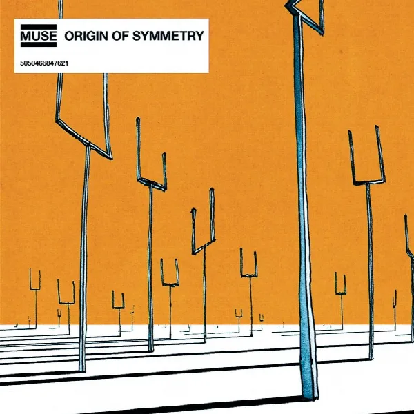 Pochette de Origin of Symmetry