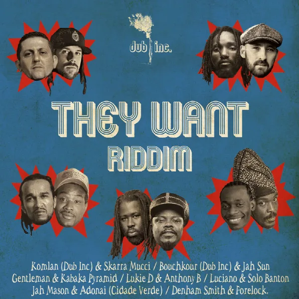 Pochette de They Want Riddim