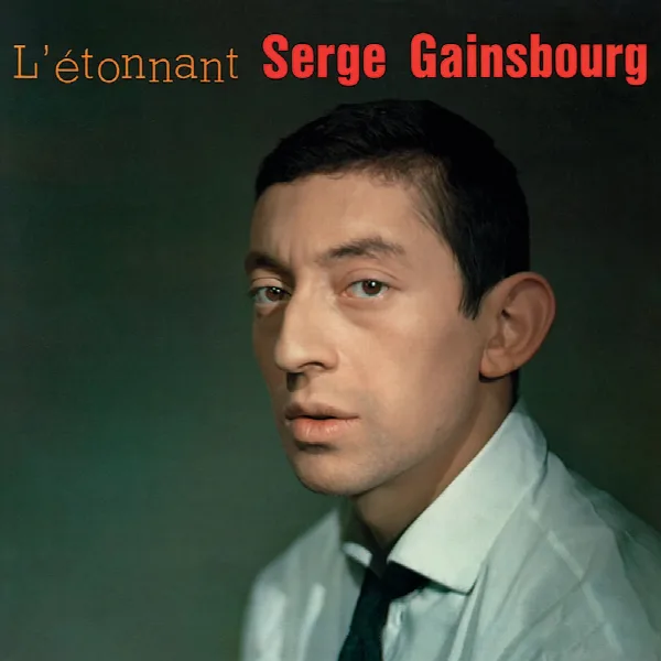 Pochette de L'étonnant Serge Gainsbourg (N°3)