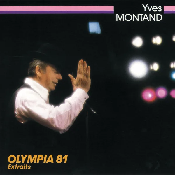 Pochette de Olympia 81 Extraits