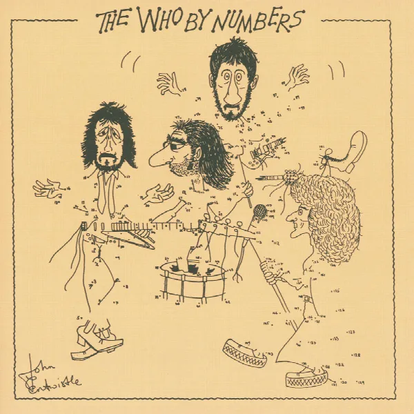 Pochette de The Who By Numbers