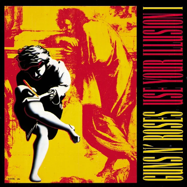 Pochette de Use Your Illusion I