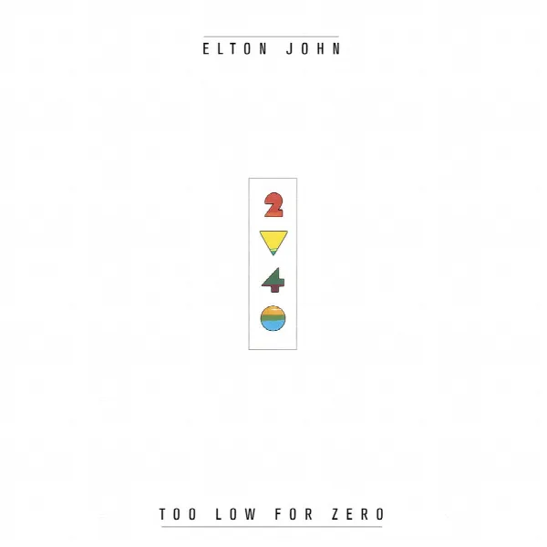 Pochette de Too Low For Zero