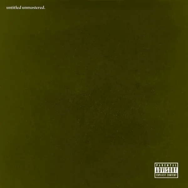 Pochette de untitled unmastered.