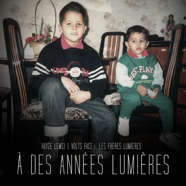 Pochette de À des années lumières (Les frères lumières)
