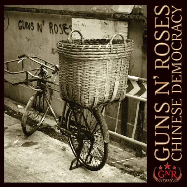 Pochette de Chinese Democracy