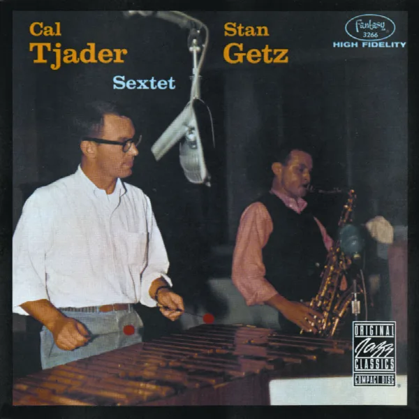 Pochette de Stan Getz With Cal Tjader