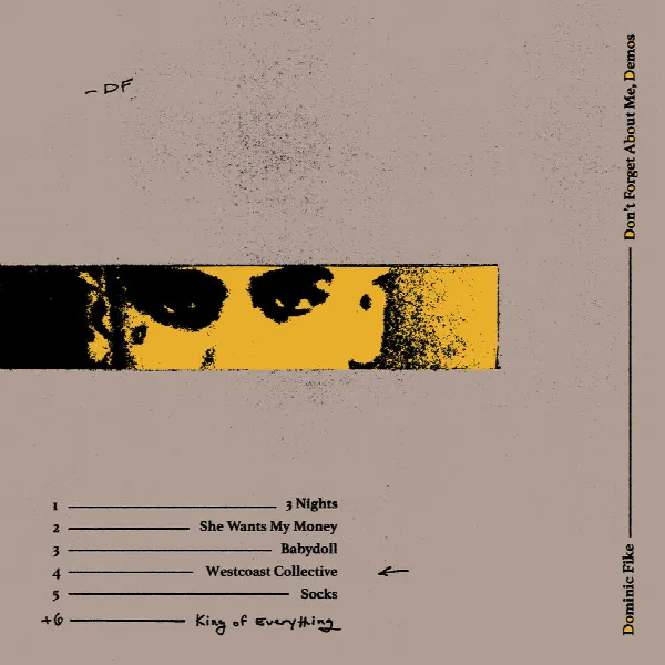 Pochette de Don't Forget About Me, Demos