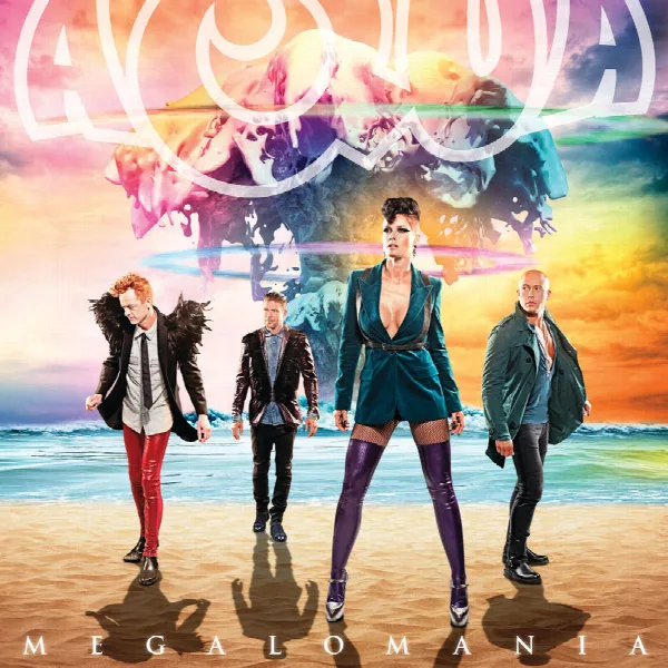Pochette de Megalomania