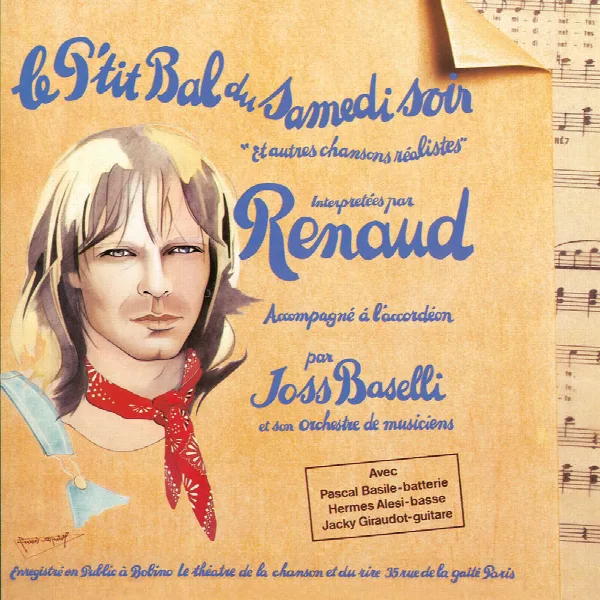 Pochette de Le P'tit Bal Du Samedi Soir
